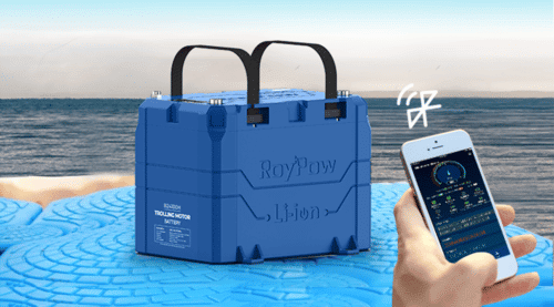 Batterie lithium pour bateau et ponton
