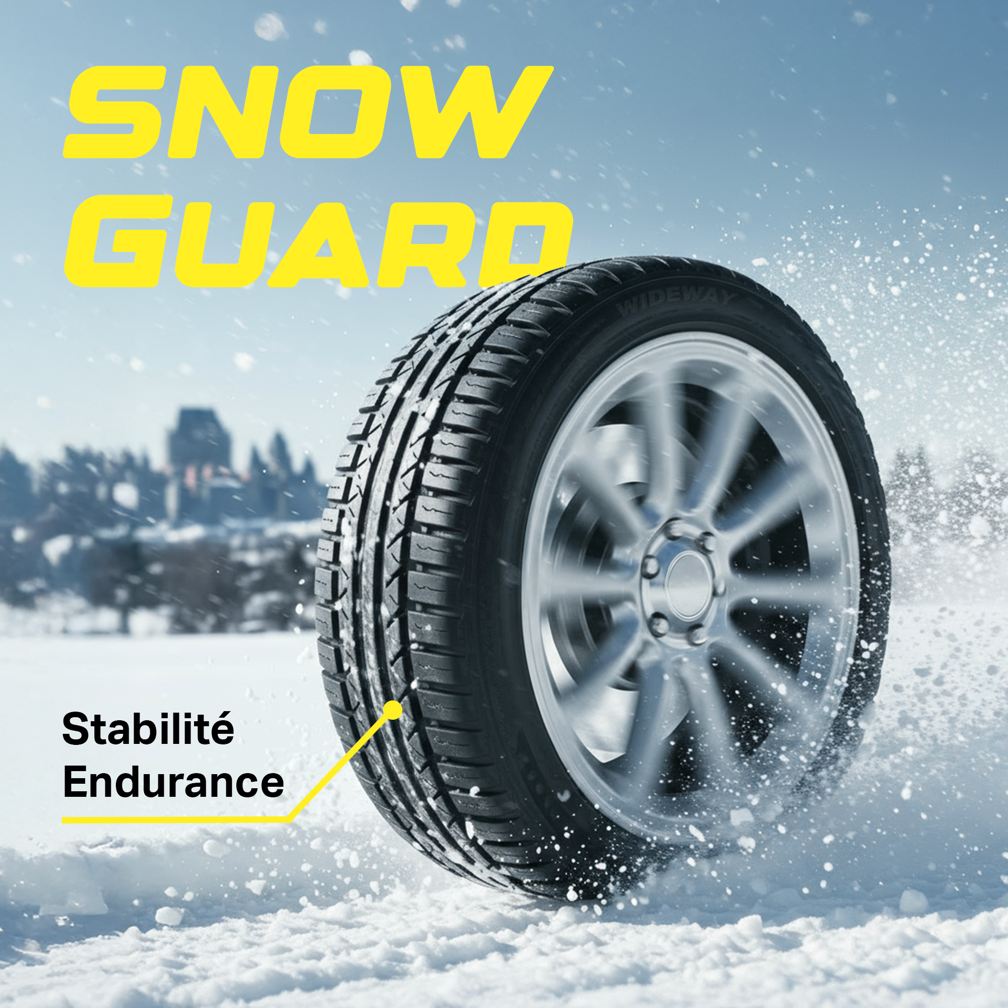 Pneus automobile d'hiver Snow Guard